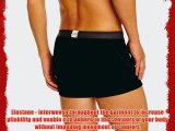 Icebreaker Bodyfit 150 Anatomica Boxer-Men's-Black Monsoon-M
