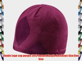 Vaude Logo cap purple 2012 bonnet Purple bordeaux Size:One Size