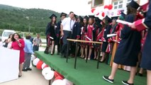 30 Taşova Sağlık Meslek Lisesi 2015 Mezuniyet Töreni