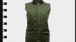 Regatta Womens Missy Diamond Quilted Water Repellent BodyWarmer - Colour: Dark-Khaki Size: