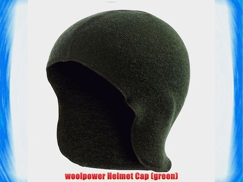 woolpower Helmet Cap (green)
