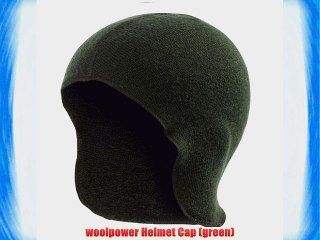 woolpower Helmet Cap (green)