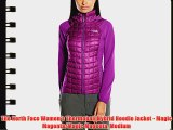 The North Face Women's Thermoball Hybrid Hoodie Jacket - Magic Magenta/Magic Magenta Medium