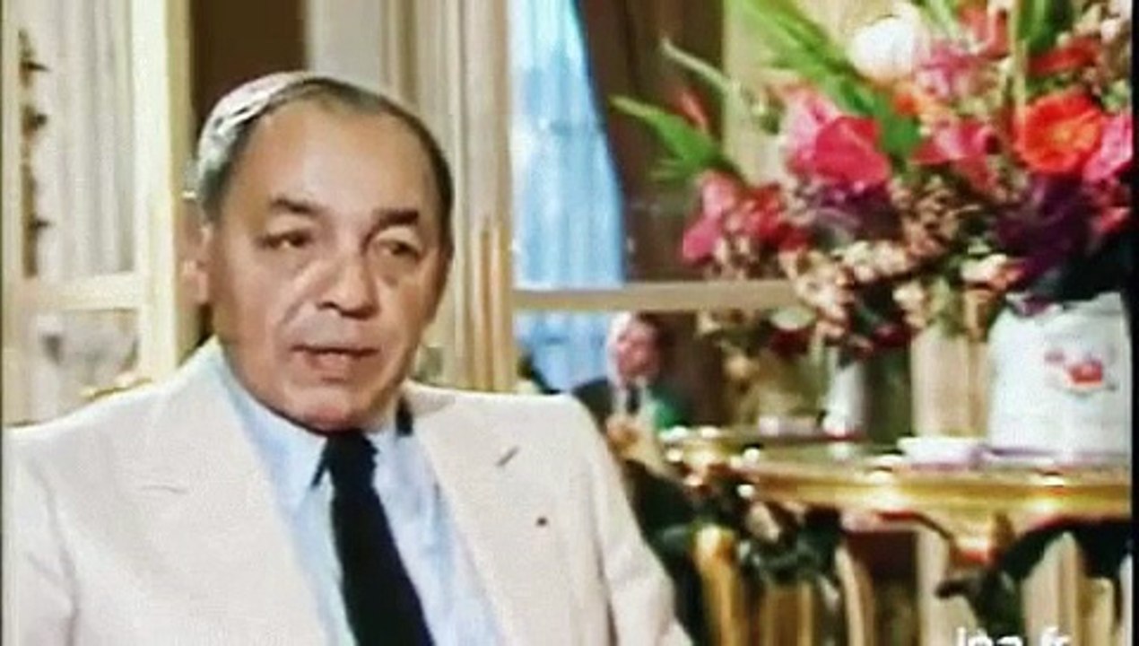 مقابلة خاصة مع الملك الراحل الحسن الثاني (أرشيف فرنسي)