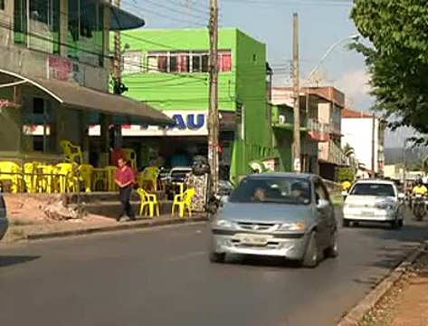 Jornal local: Assassinato Vila Buritis