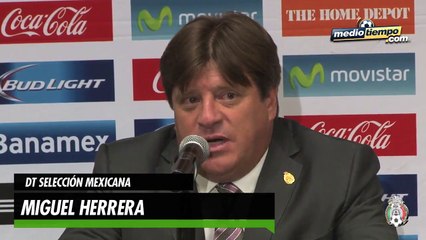 Lesión de 'CH14' nos pegó: Miguel Herrera