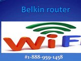 #1888 959 1458 Belkin Wireless Router Tech Support