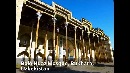 Beautiful mosques from all over the world with adhan