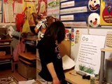 HandsOn Japanese ESL 8 yr olds Practice Peer teaching