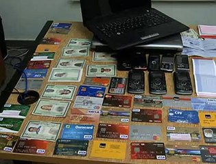 Jornal Local: quadrilha falsificadores