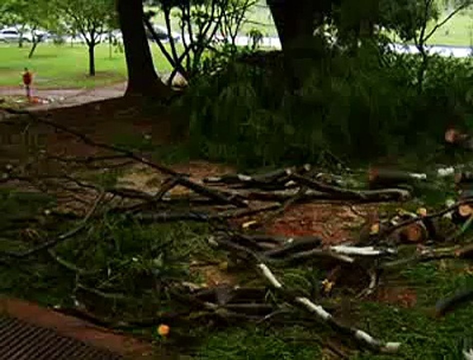 Jornal local: Chuva