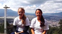 Volunteer Abroad Guatemala Quetzaltenango Meredith Clote and Lauren Newcomb