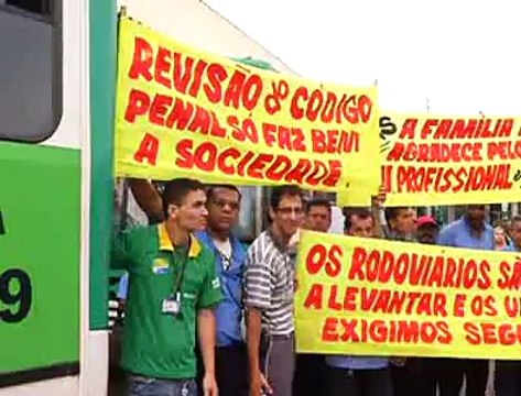 Jornal local: Manifestação