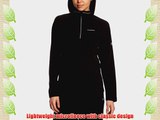 Craghoppers Women's Miska II Half Zip Micro Fleece Jacket - Black Size 14