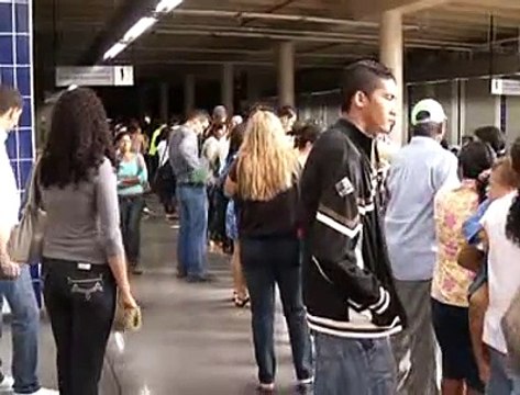 Jornal Local: versão greve metro