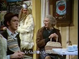 SPAM: The origin of the word (Monty Python sketch)
