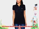 Helly Hansen Women's Breeze Pique Cotton Polo Shirt - Navy Large
