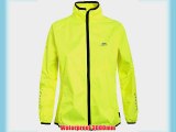 Trespass Women's Hybrid Cycling Jacket - Hi Visibility Yellow Medium