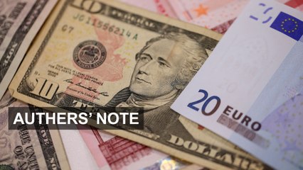 Falling currency reserves and euro