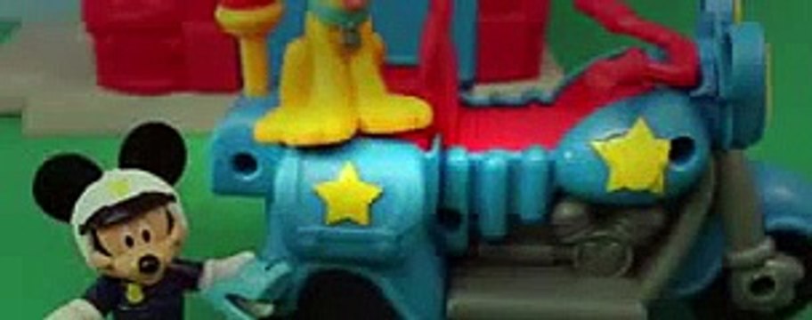 Mickey Mouse Clubhouse Batman Superheroes Duplo Lego Spiderman Play Doh Web Goofy Rescue R [Full Epi