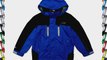 Regatta Boy's Captive Waterproof Jacket - OxfdBlu/Navy 5-6 Years