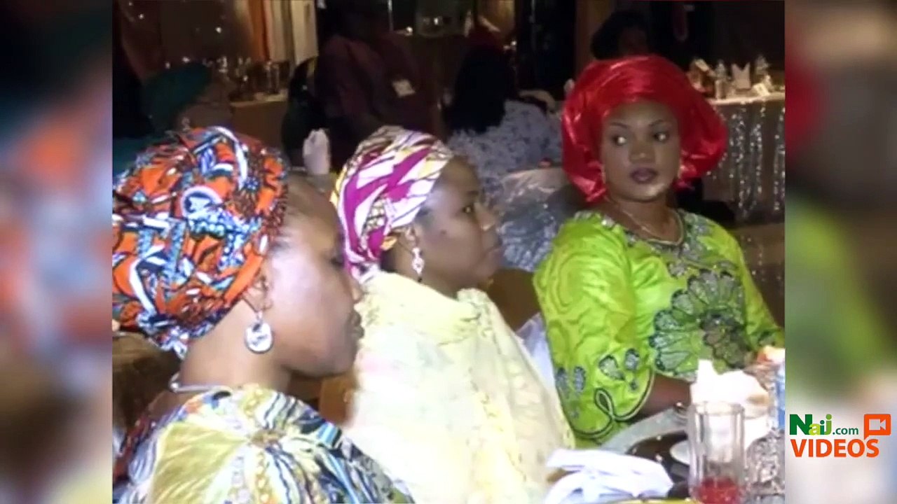 Aisha Muhammadu Buhari Breaks The Ramadan Fast