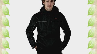 Lee Cooper Men's Waterproof Jacket - Black 3X-Large