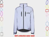 Proviz Women's Reflect 360 Cycling Jacket - Silver/Reflective Size 10