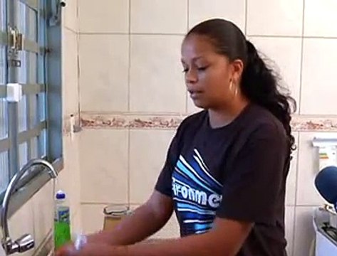 Jornal local: Água suja Valparaiso