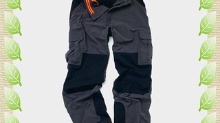 Bear Grylls Survivor Trousers - Colour: Black-Pepper/Black Size: 34 Lenght: S