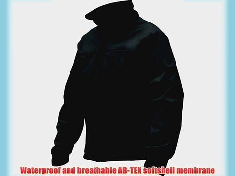 Highlander Odin Softshell Jacket - Black Large