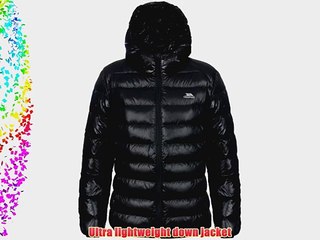 Trespass Women's Martine Down Jacket - Black Large