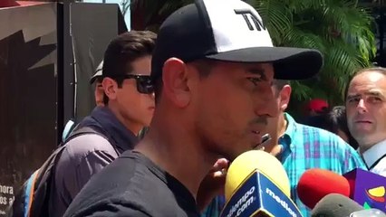 Alberto Medina, quiere regresar a primera