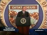 Keith Olbermann Calls Bush On Lies