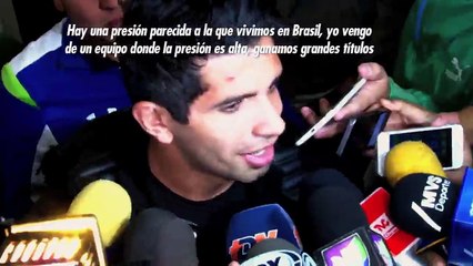 Gusmao, ya en México, acepta presión de Cruz Azul