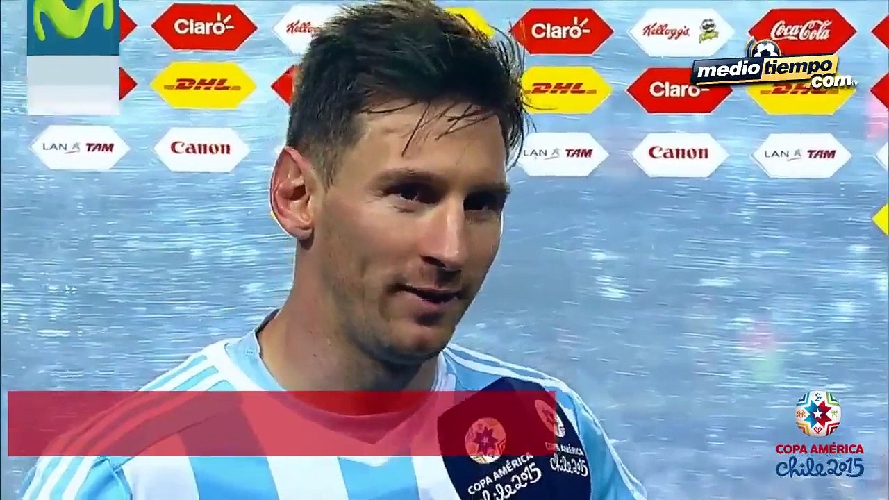 Hoy fuimos muy contundentes: Martino