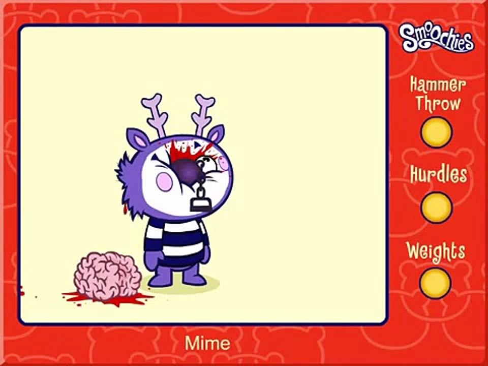 Happy Tree Friends Mime's Olympic Smoochie By Oscar Torres