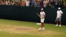 Rafael Nadal Practice at Wimbledon. 2 July 2015.