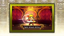 The Legend of Zelda Tri Force Heroes - Trailer E3 2015