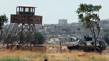 Kobani’de hayat normale döndü