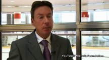 Frank Gardner talks about being paralysed after shooting