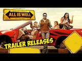 All Is Well Movie Trailer Releases | Abhishek Bachchan, Asin, Rishi Kapoor