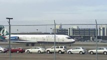 Northwest Airlines Douglas DC-9-31 Takeoff RWY 30L | MSP