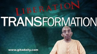 The essence of liberation is not transportation but transformation by Chaitanya Charan