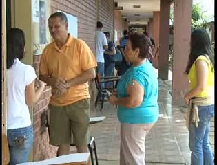 Jornal local: Eleições