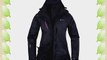 Mountain Warehouse Bracken Womens 3 in 1 Softshell Detachable Inner Waterproof Hooded Jacket
