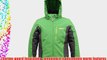 Regatta Dodger Kids Childrens Boys Girls Waterproof Insulated Jacket (Extreme Green 7 - 8 years