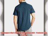Craghoppers Men's Kiwi Trek Short Sleeve Shirt - Provincial Blue X-Large