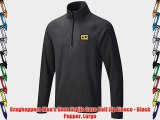 Craghoppers Men's Bear Grylls Core Half Zip Fleece - Black Pepper Large