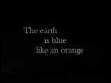 the earth is blue like an orange // Marieva